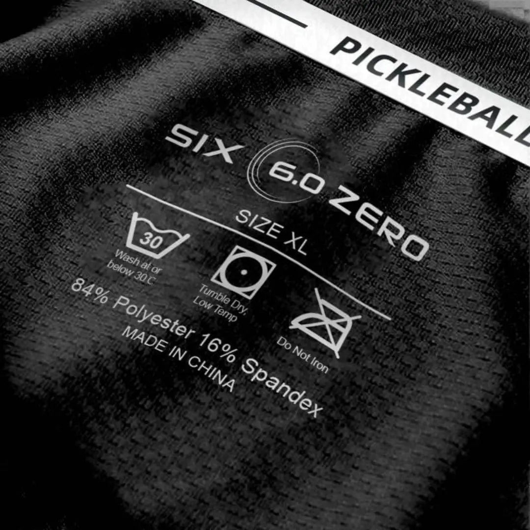 Performance Pickleball Shirt (unisex) Six Zero