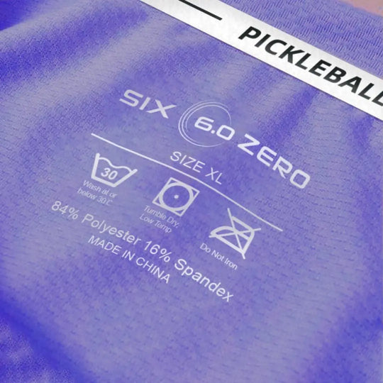 Performance Pickleball Shirt (unisex) Six Zero