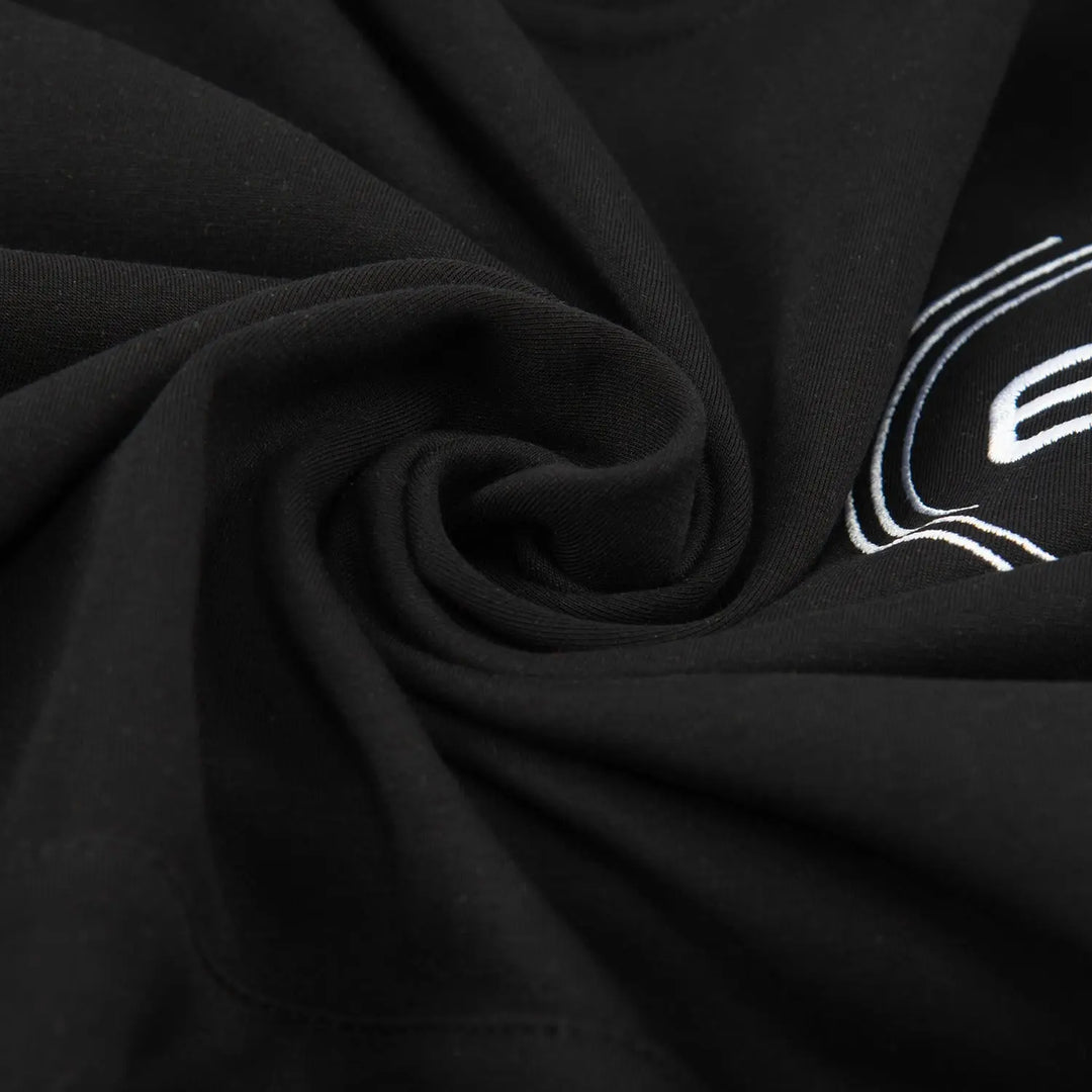 Six Zero Embroided Hoodie Six Zero