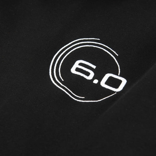 Six Zero Embroided Hoodie Six Zero