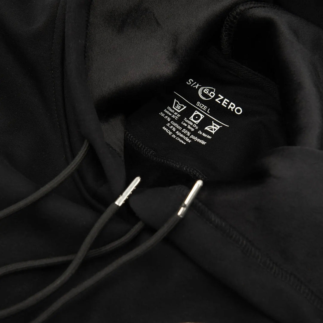 Six Zero Embroided Hoodie Six Zero