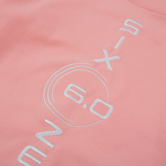 Six Zero Embroided Hoodie Six Zero