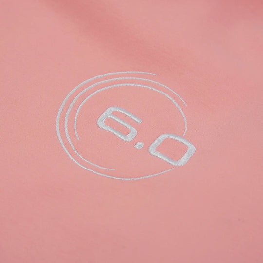 Six Zero Embroided Hoodie Six Zero