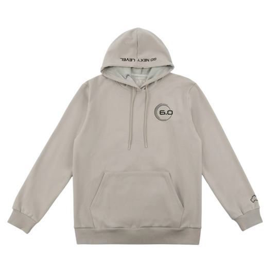 Six Zero Embroided Hoodie Six Zero