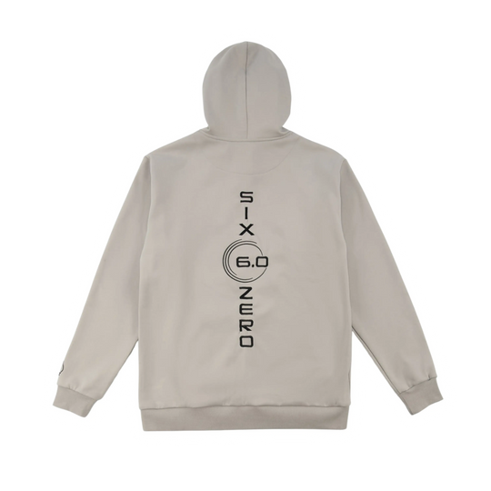 Six Zero Embroided Hoodie Six Zero