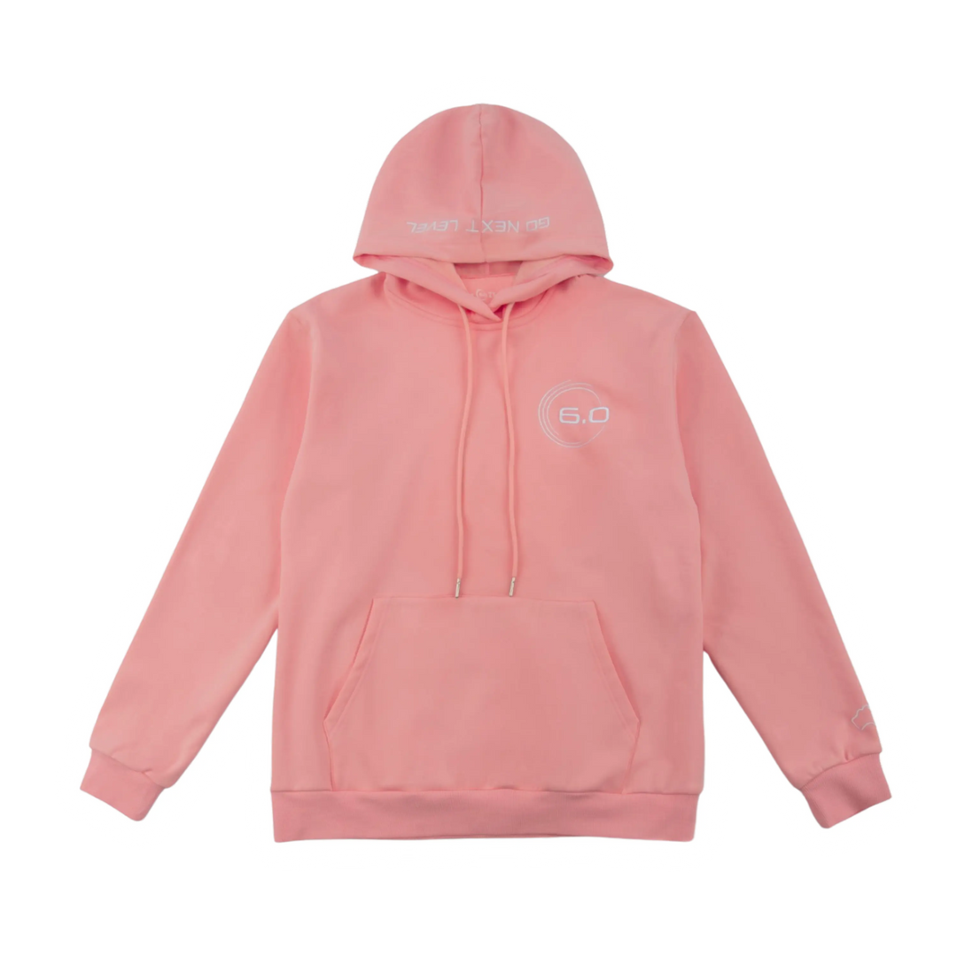 Six Zero Embroided Hoodie Six Zero