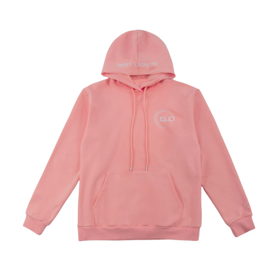 Six Zero Embroided Hoodie Six Zero