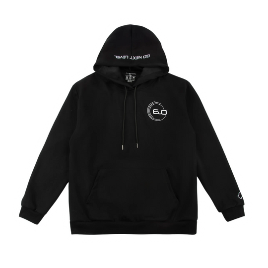 Six Zero Embroided Hoodie Six Zero