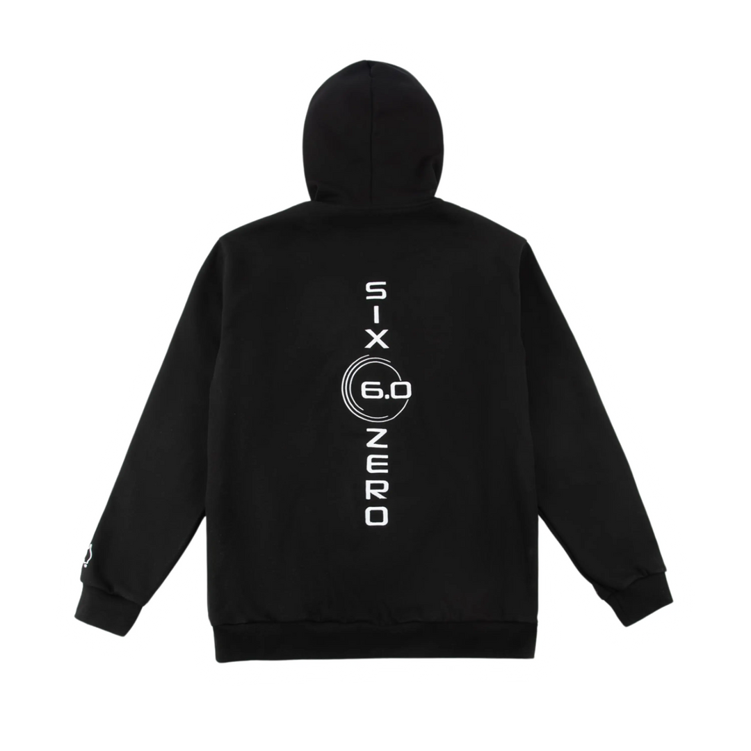 Six Zero Embroided Hoodie Six Zero